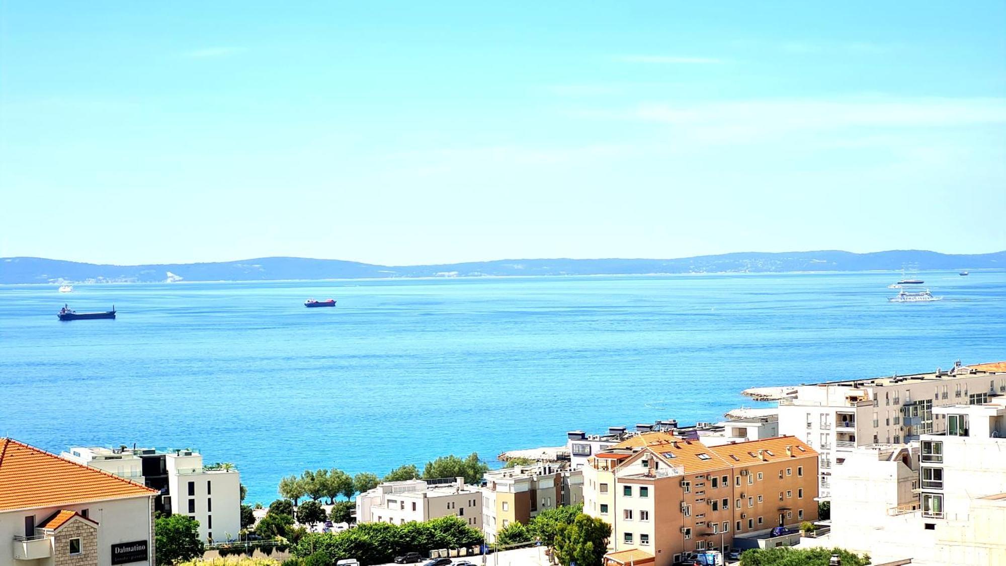 Sea View Znjan Apartment Сплит Екстериор снимка
