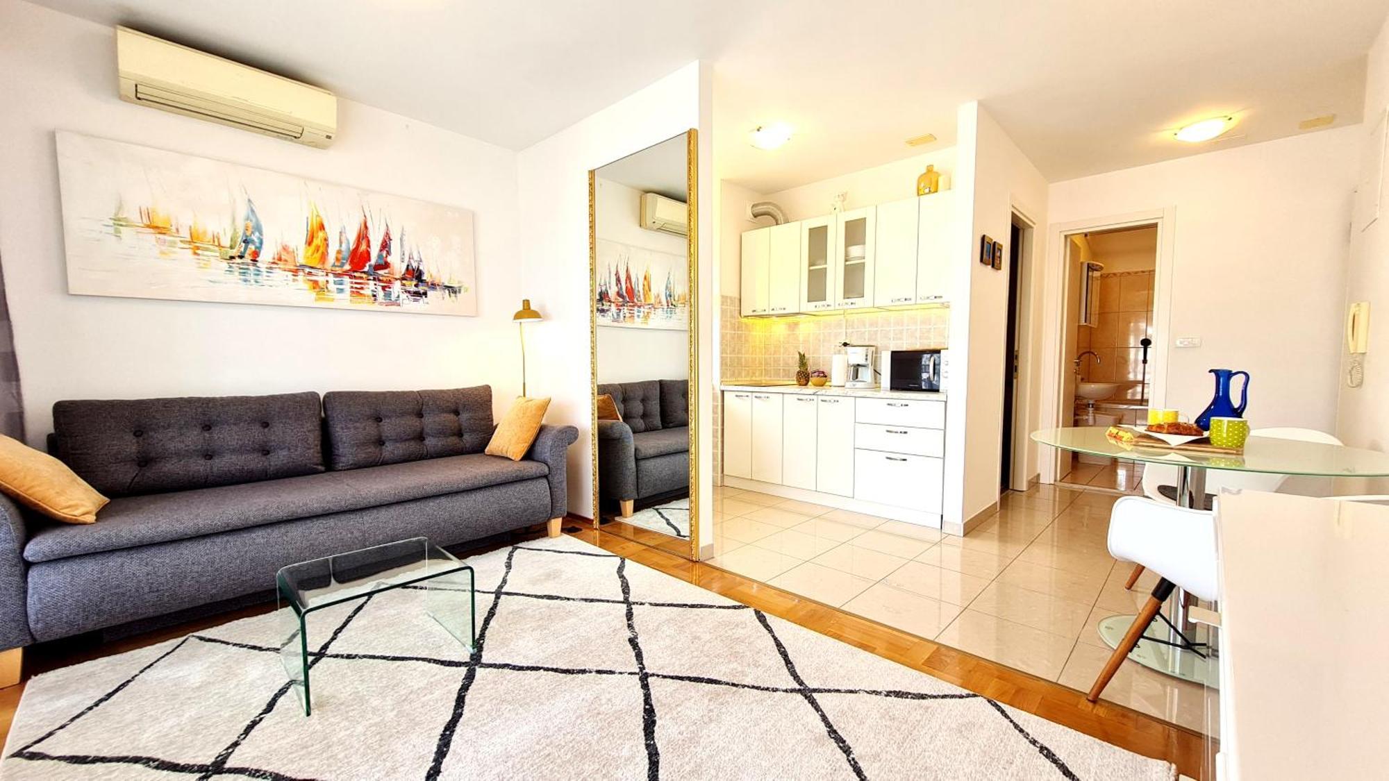 Sea View Znjan Apartment Сплит Екстериор снимка