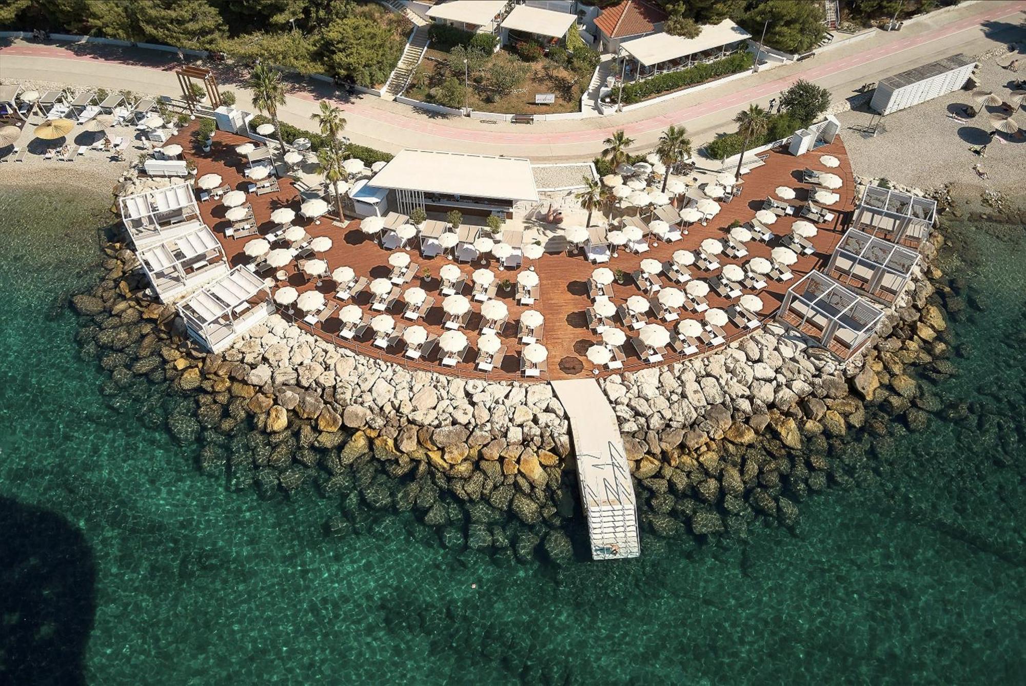 Sea View Znjan Apartment Сплит Екстериор снимка