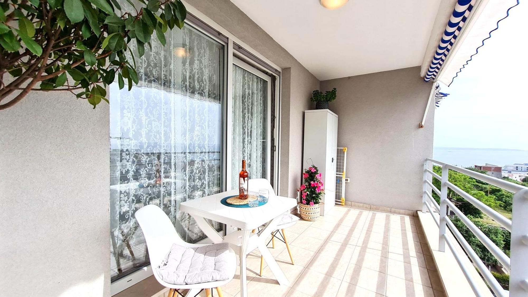 Sea View Znjan Apartment Сплит Екстериор снимка