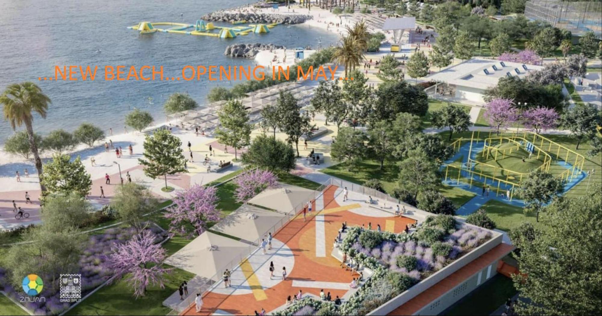Sea View Znjan Apartment Сплит Екстериор снимка