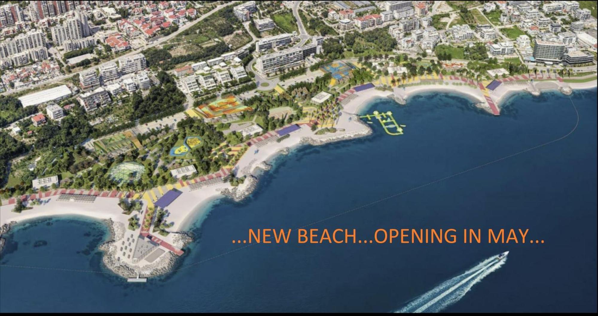 Sea View Znjan Apartment Сплит Екстериор снимка