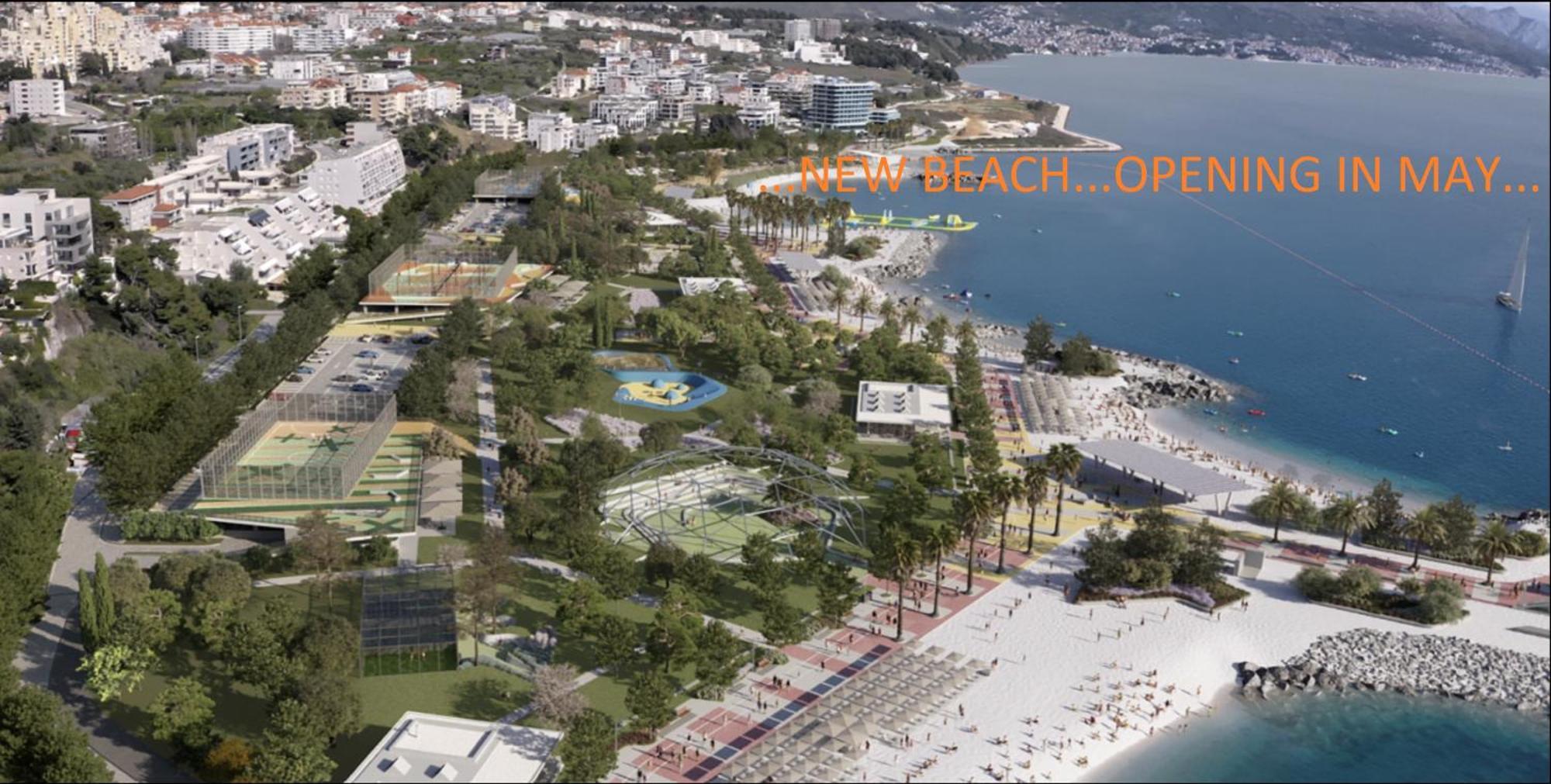 Sea View Znjan Apartment Сплит Екстериор снимка