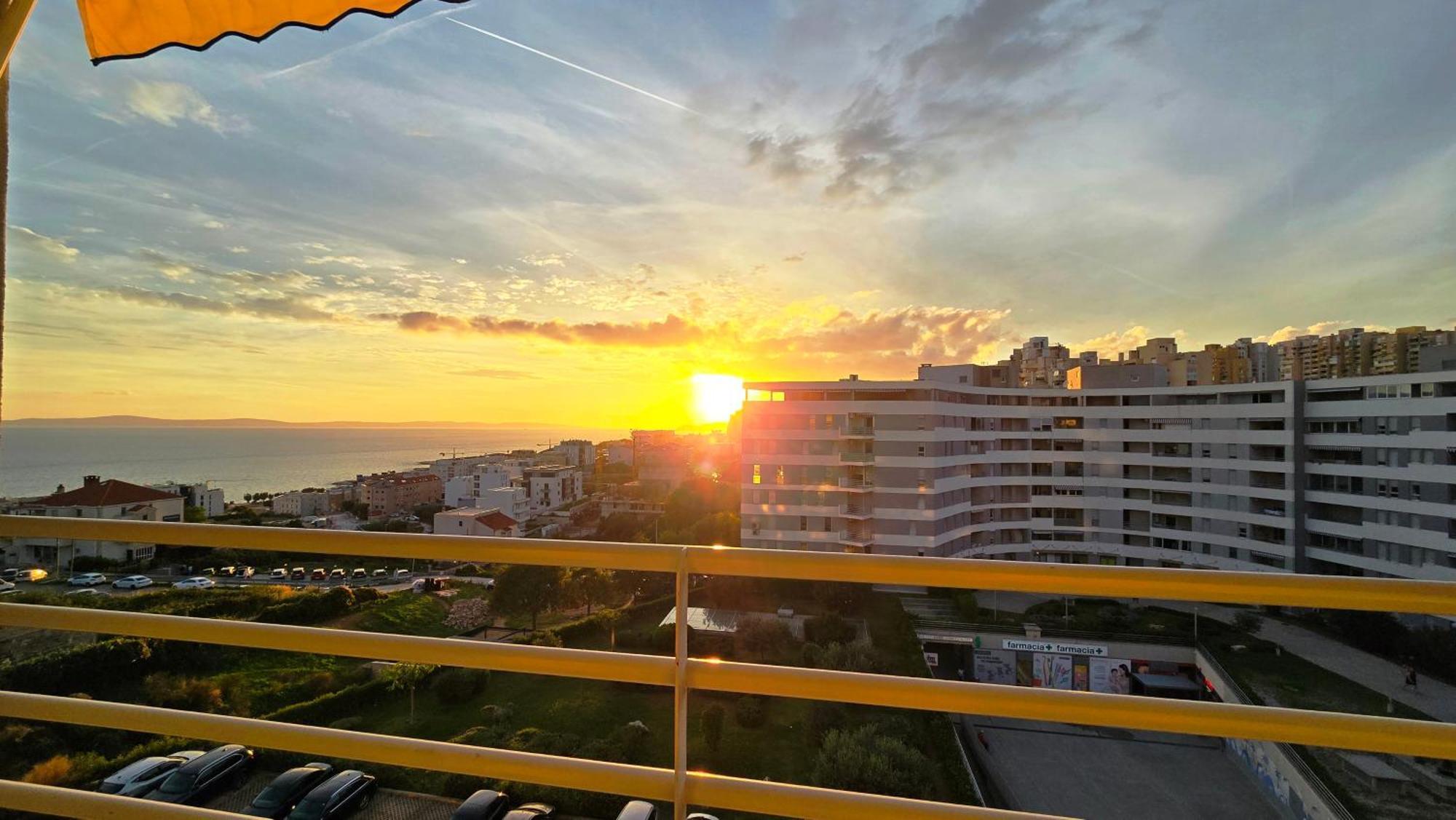Sea View Znjan Apartment Сплит Екстериор снимка